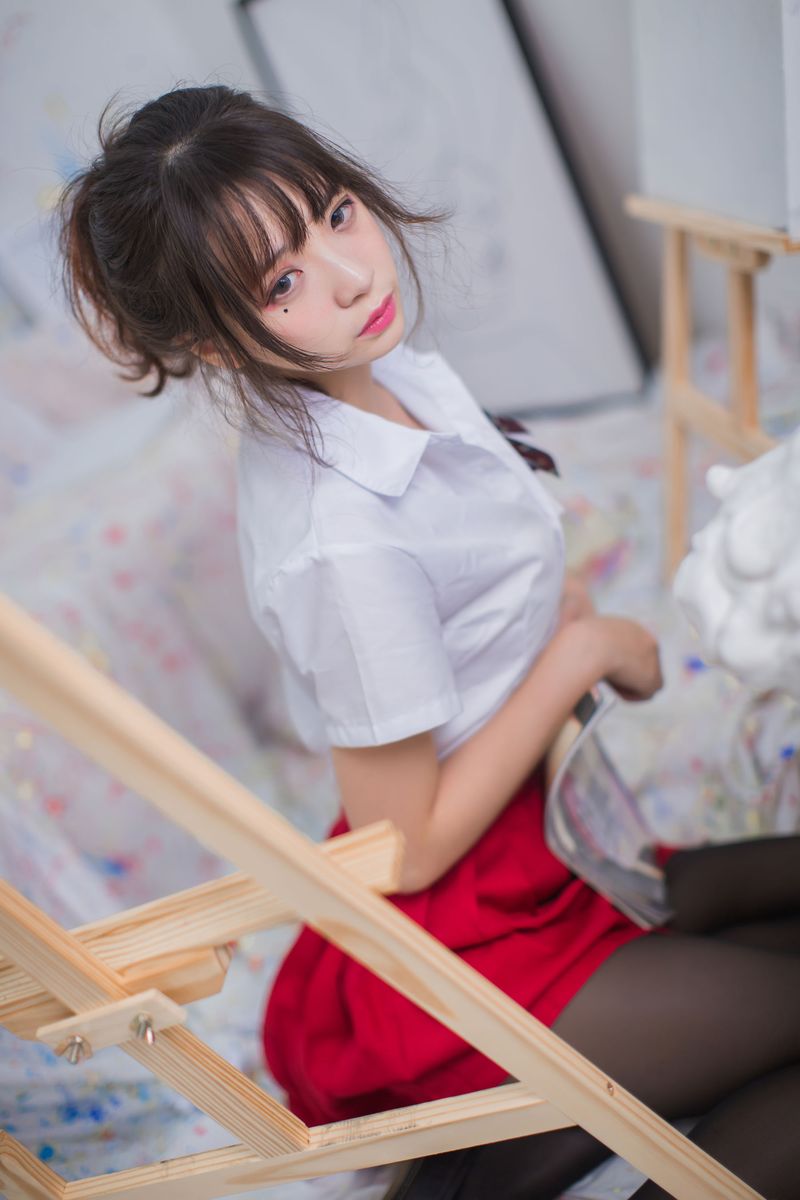 网络美女疯猫ss黑丝美腿・JK制服・少女气息深厚性感套图